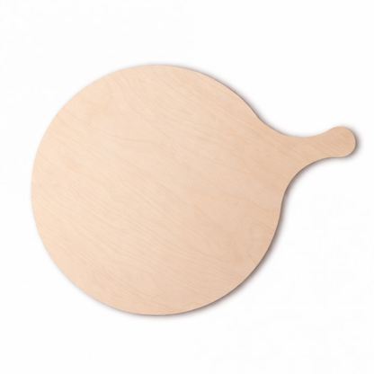 Pizzabrett mit Gravur deines Logos / Designs