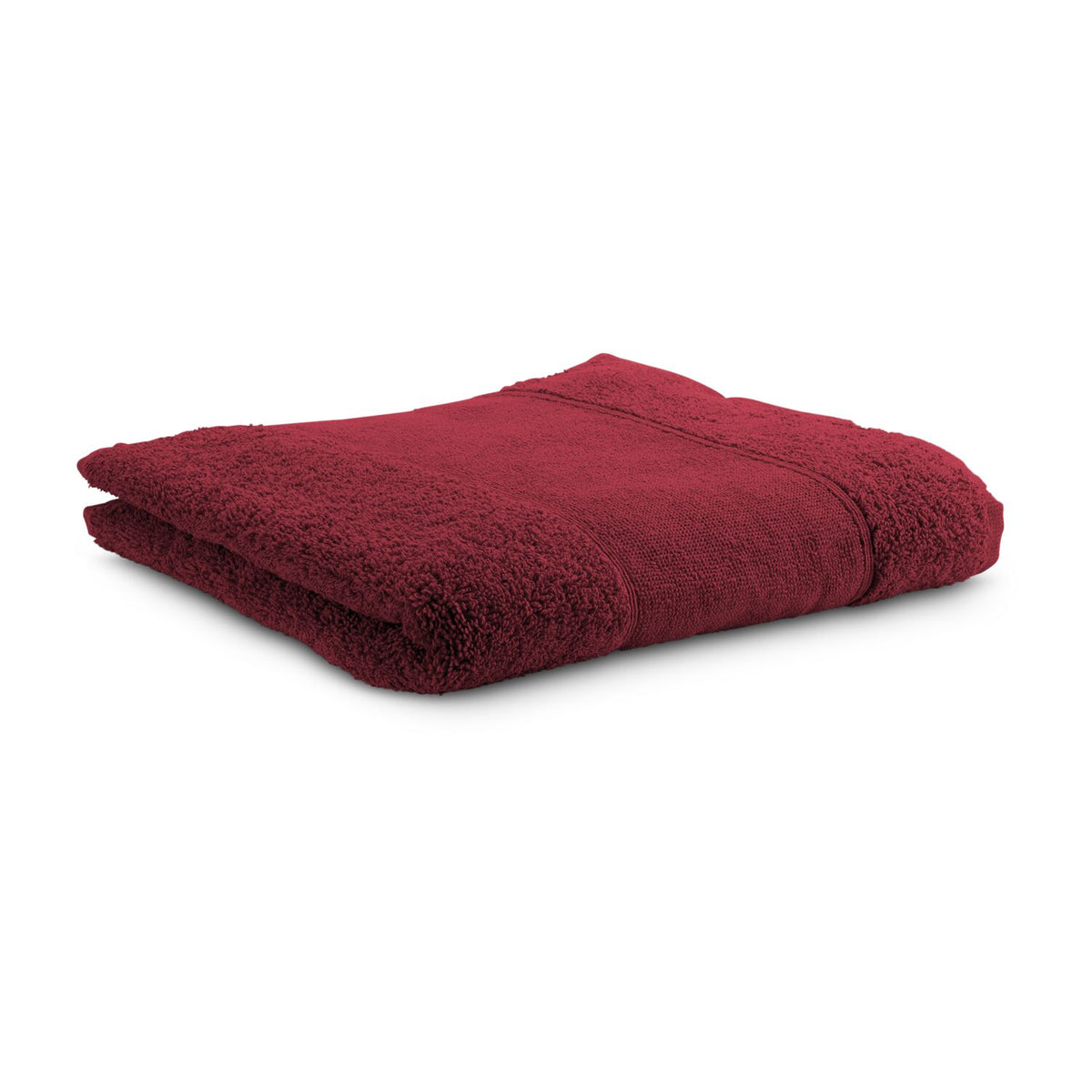Duschtuch Mari bordeaux