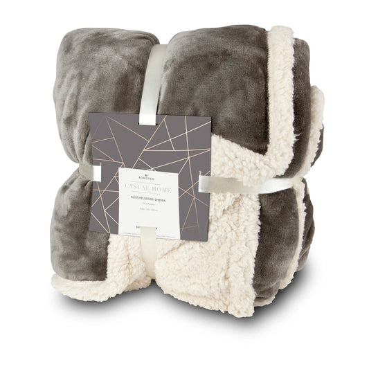 Kuscheldecke Sherpa