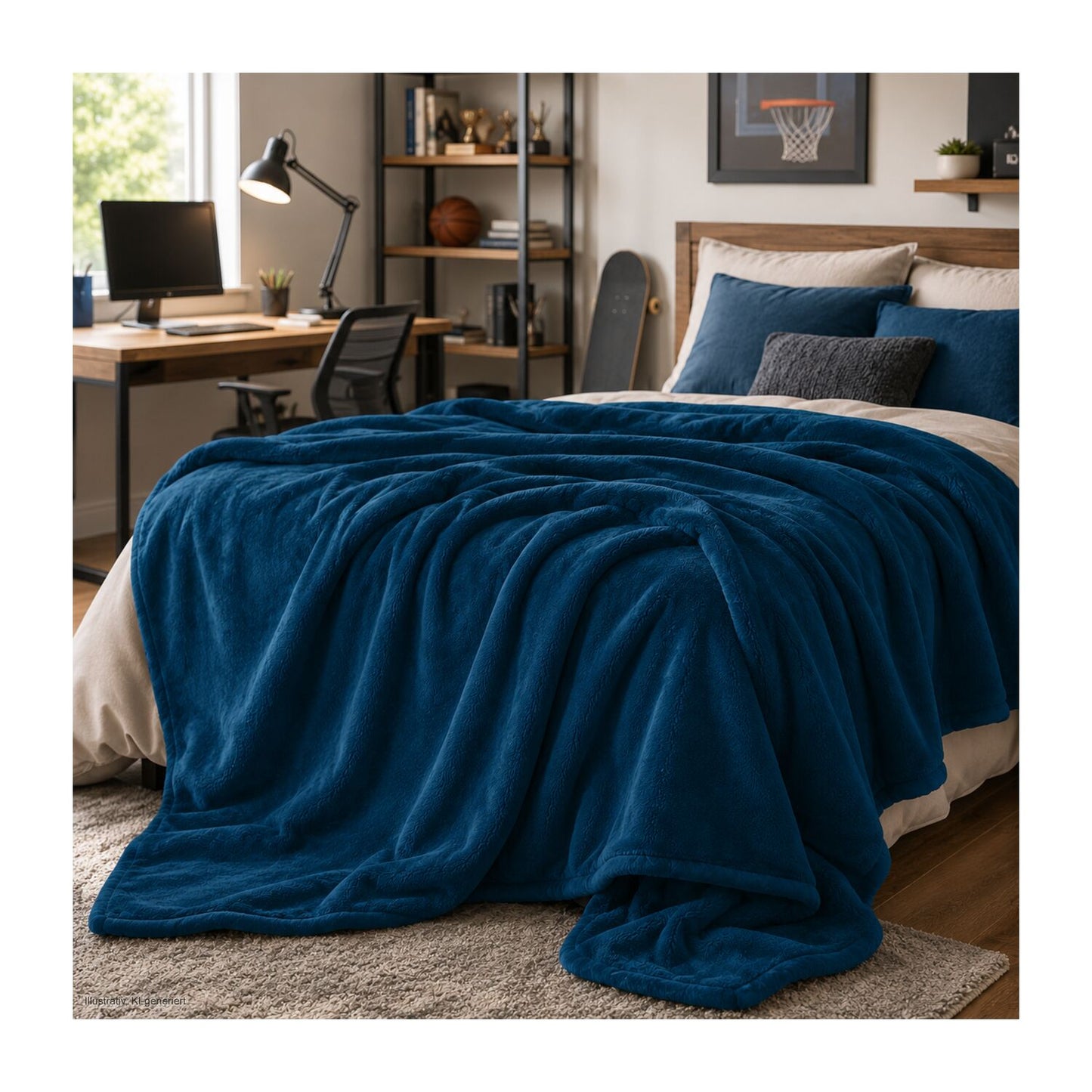 Superflauschdecke