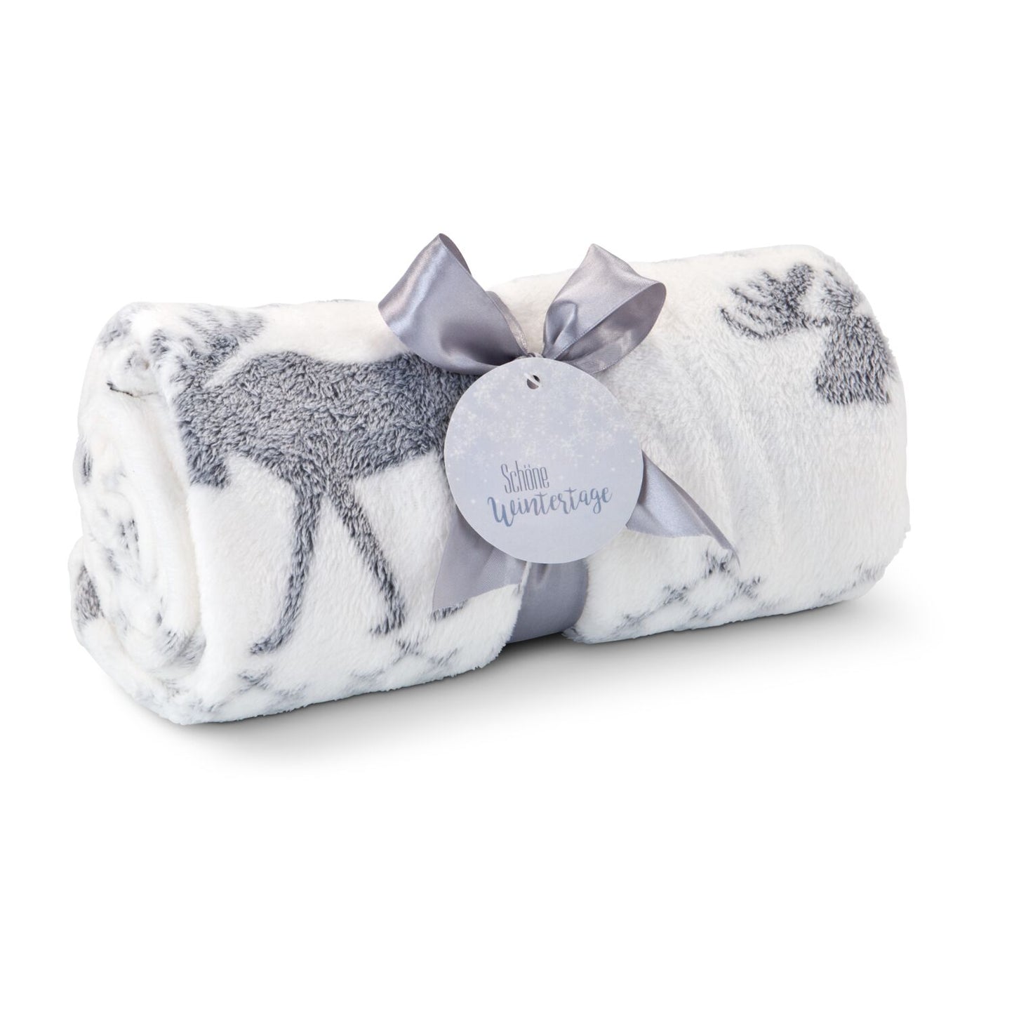 Kuscheldecke Rudolph