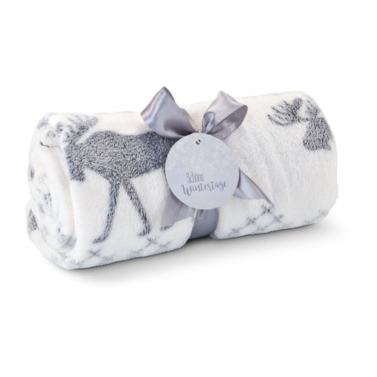 Kuscheldecke Rudolph