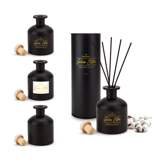 ROMOSCENT Raumduft Golden Cotton