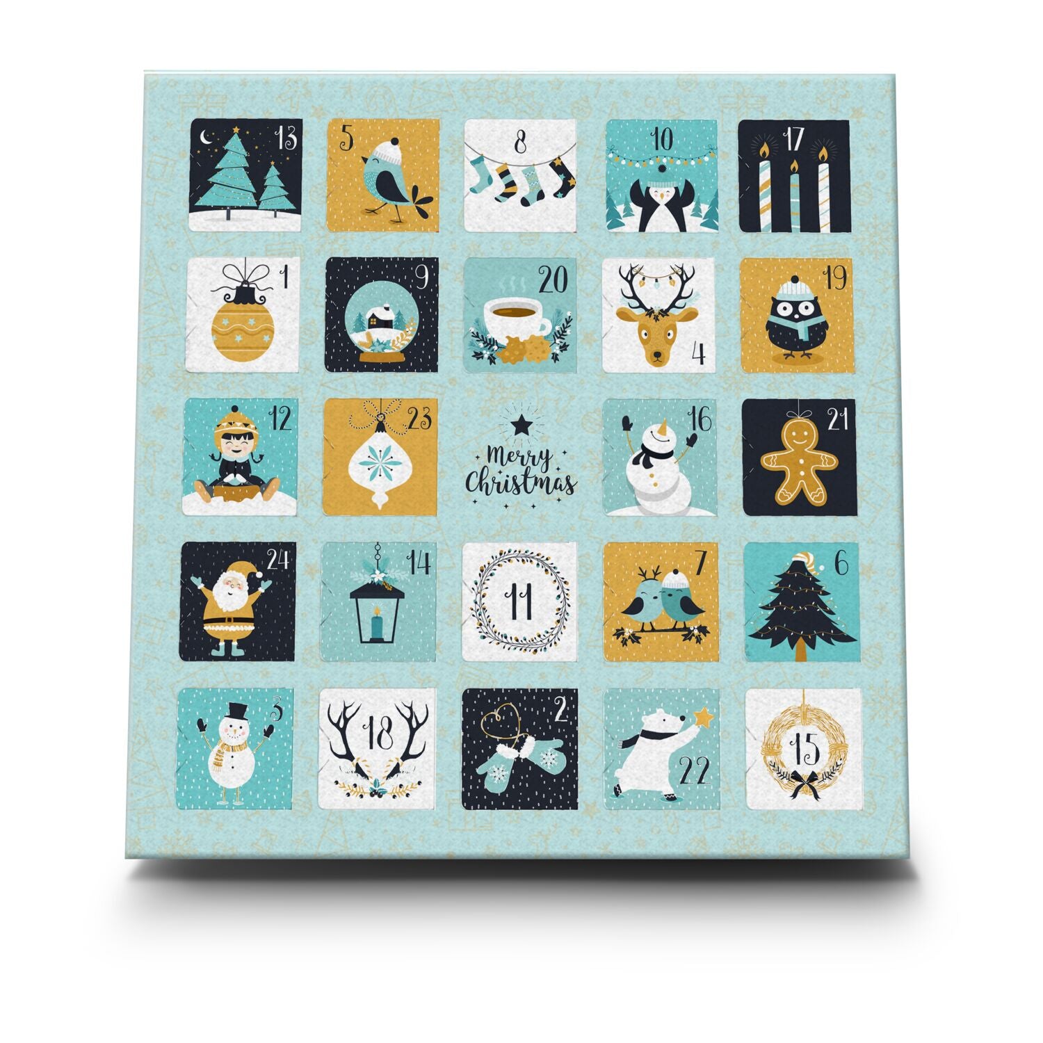 Duftkerzen Adventskalender Charming Christmas