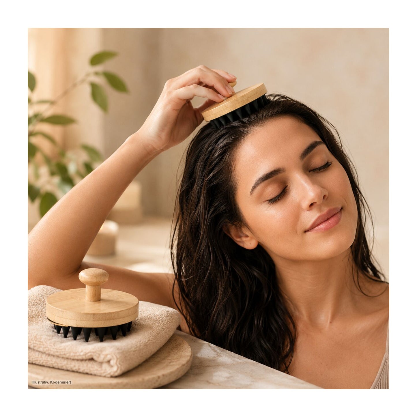 Massagebürste