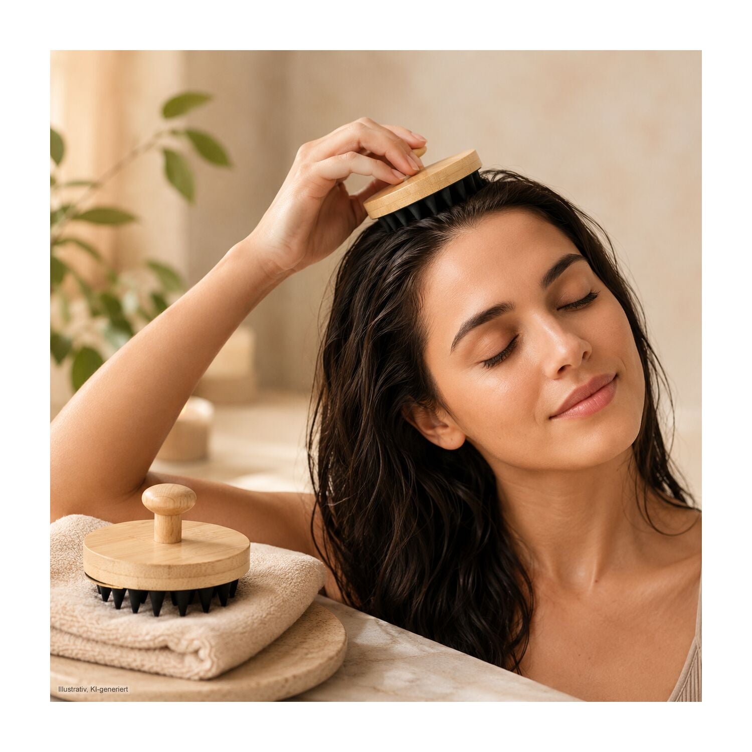 Massagebürste