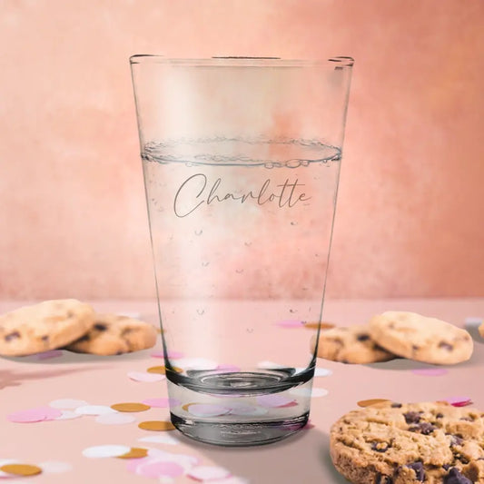 Personalized Leonardo drinking glass engraved with your desired motif