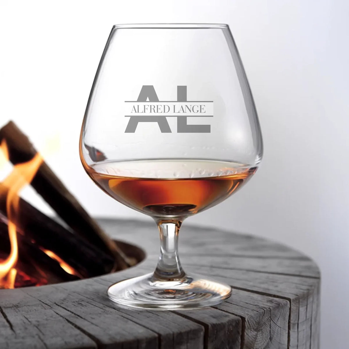 Gravierter Cognacschwenker/ Weinbrandglas mit Name – Eve Agsten
