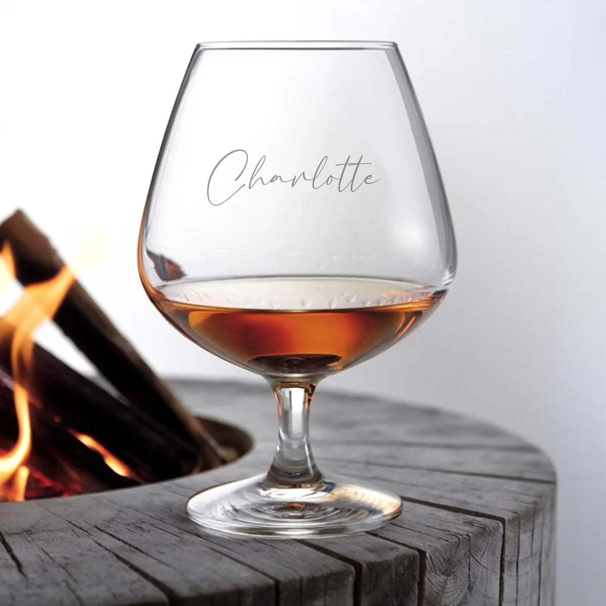Cognacglas mit deinem Namen graviert – Eve Agsten