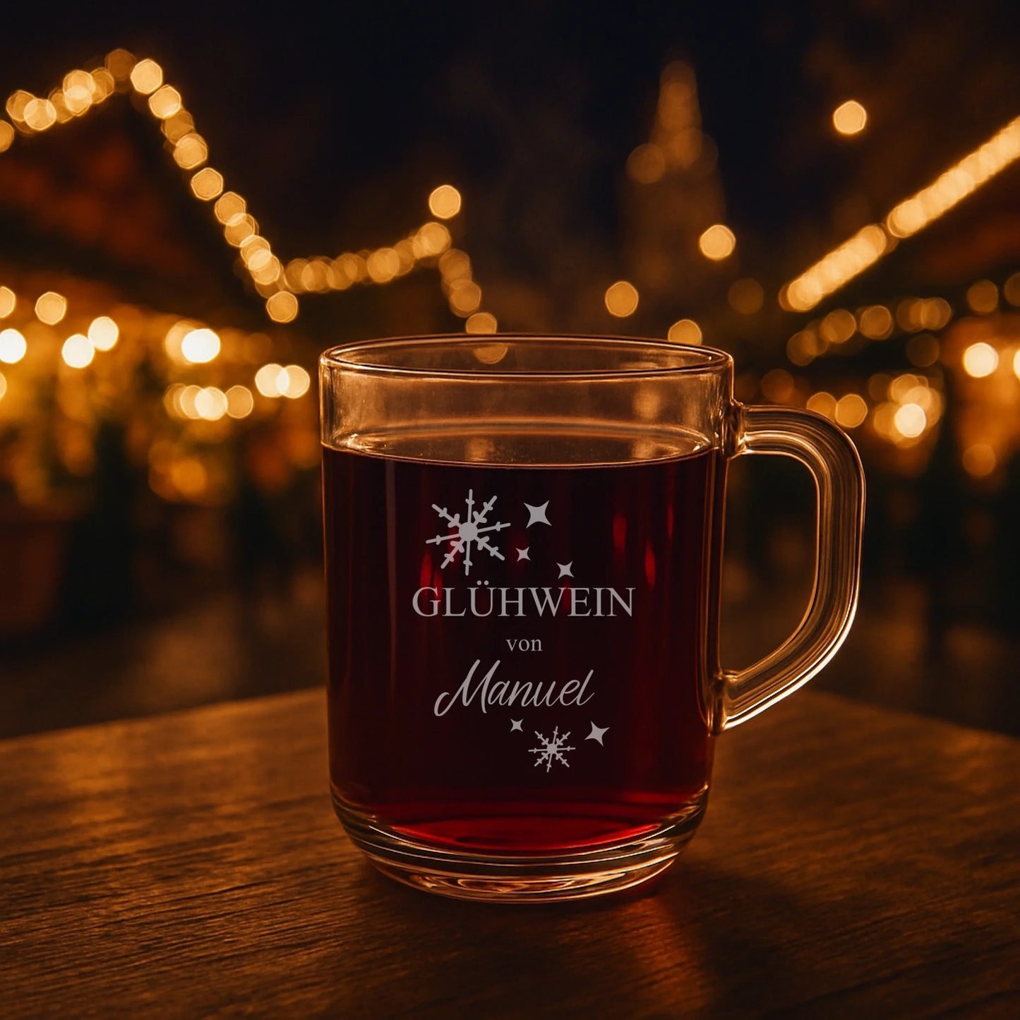 glühweintasse rot mit hintergrun d