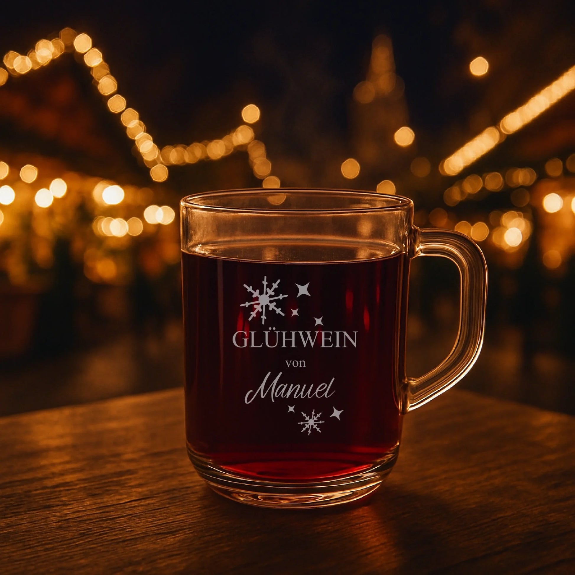 glühweintasse rot mit hintergrun d