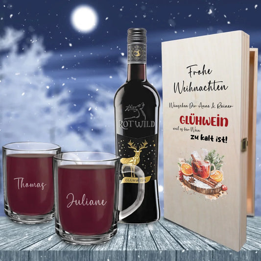 Gluehwein_rot_Glastassen