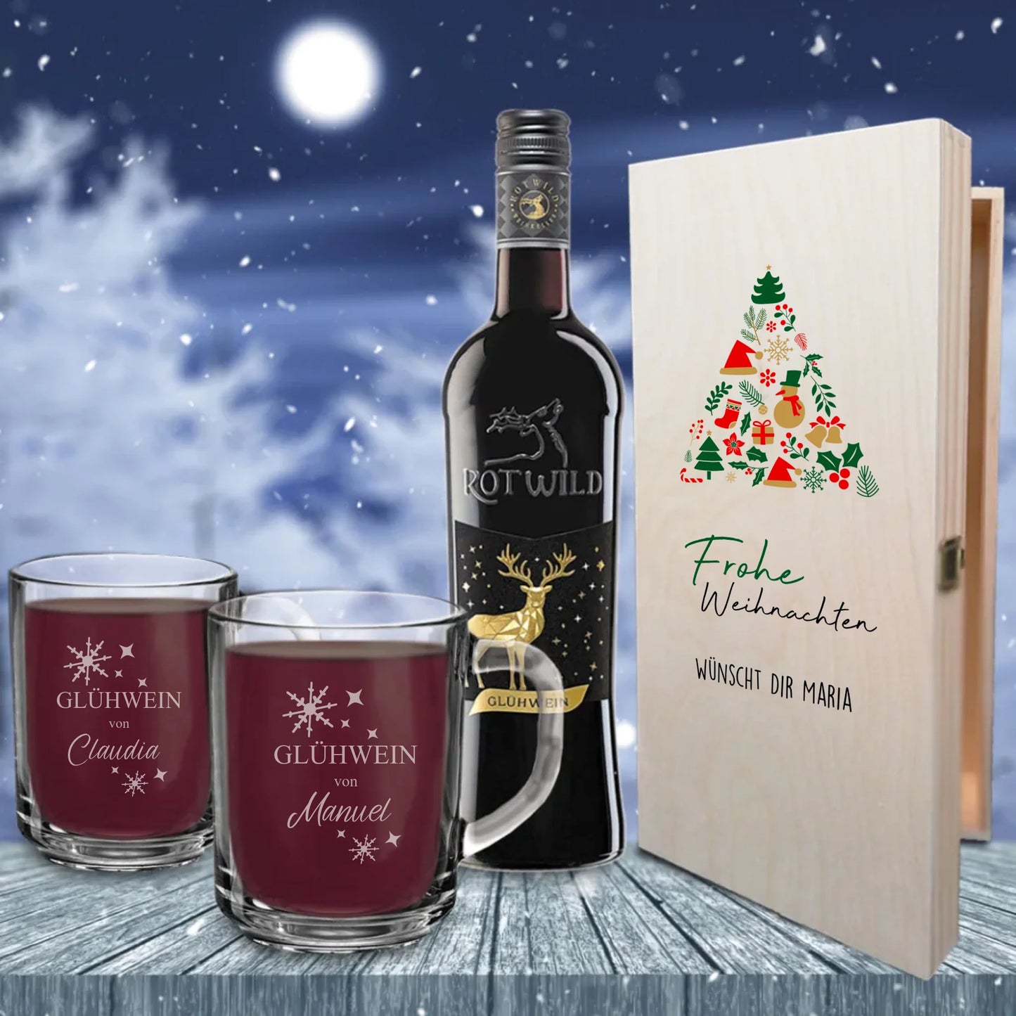 Gluehwein_rot_Glastassen