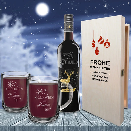 Gluehwein_rot_Glastassen