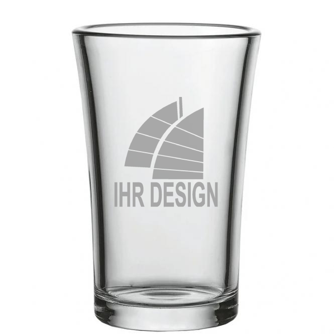Leonardo Vase mit Gravur / Vollfarbdruck deines Logos / Designs