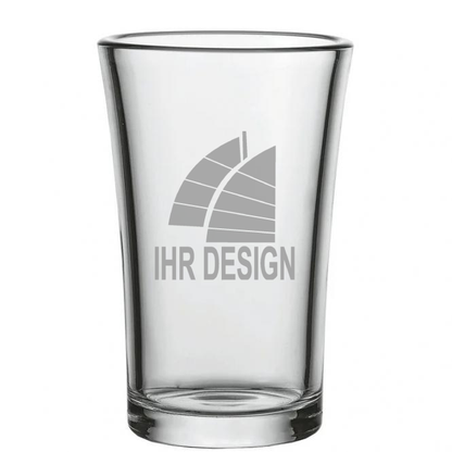 Leonardo Vase mit Gravur / Vollfarbdruck deines Logos / Designs