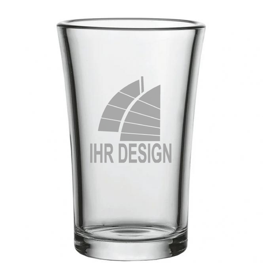 Leonardo Vase mit Gravur / Vollfarbdruck deines Logos / Designs