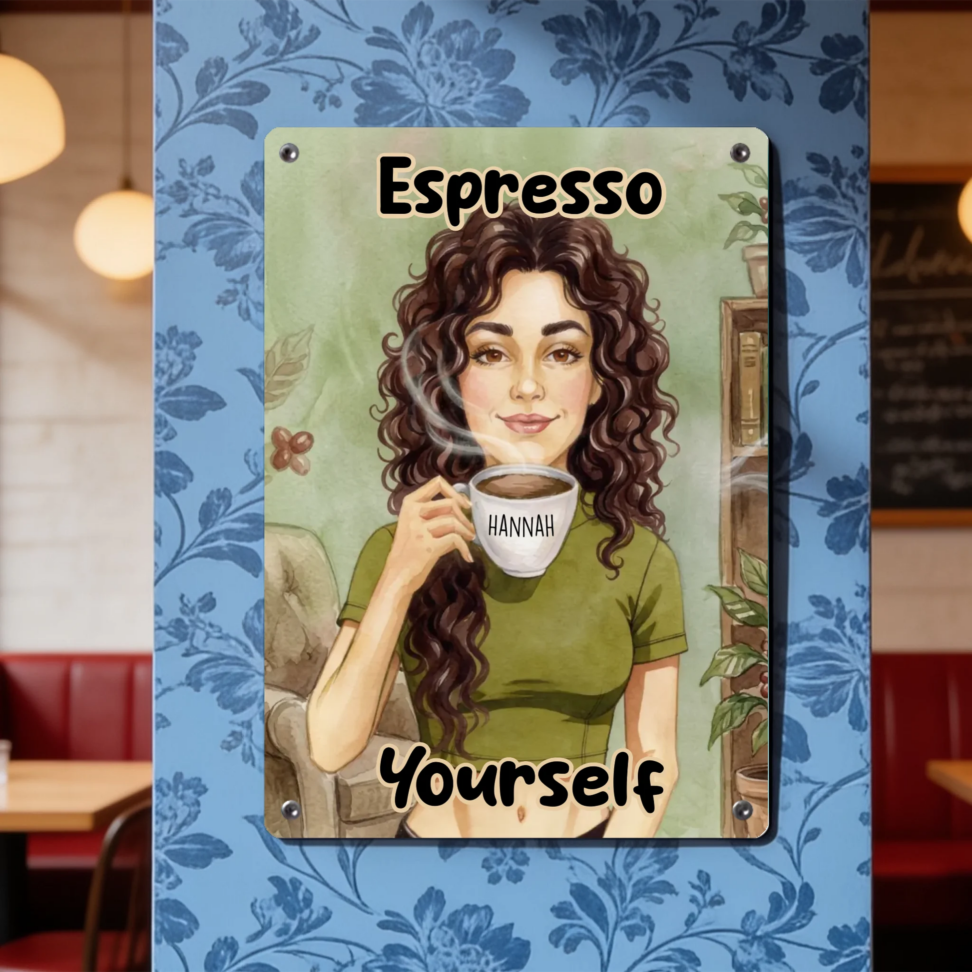 café