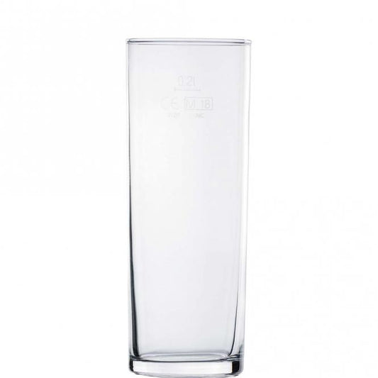 Kölschglas / Kölner Stange mit Gravur deines Logos 0,2l