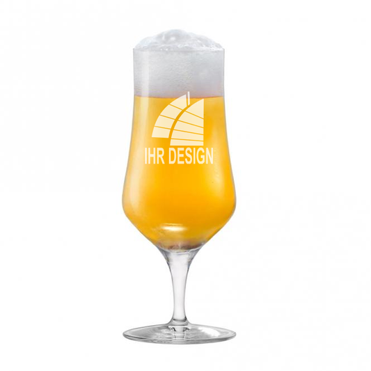 Bierglas / Bierpokal Stölzle Lausitz mit Gravur deines Logos / Designs 0,3l