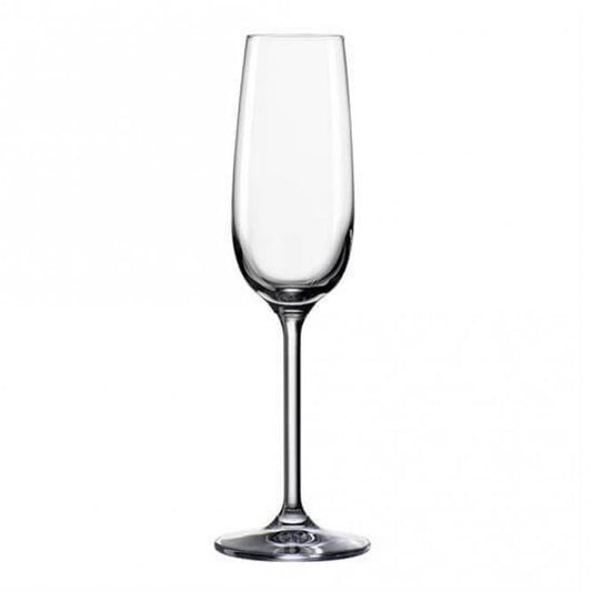 Sektglas / Champagnerkelch mit Gravur deines Logos 190 ml