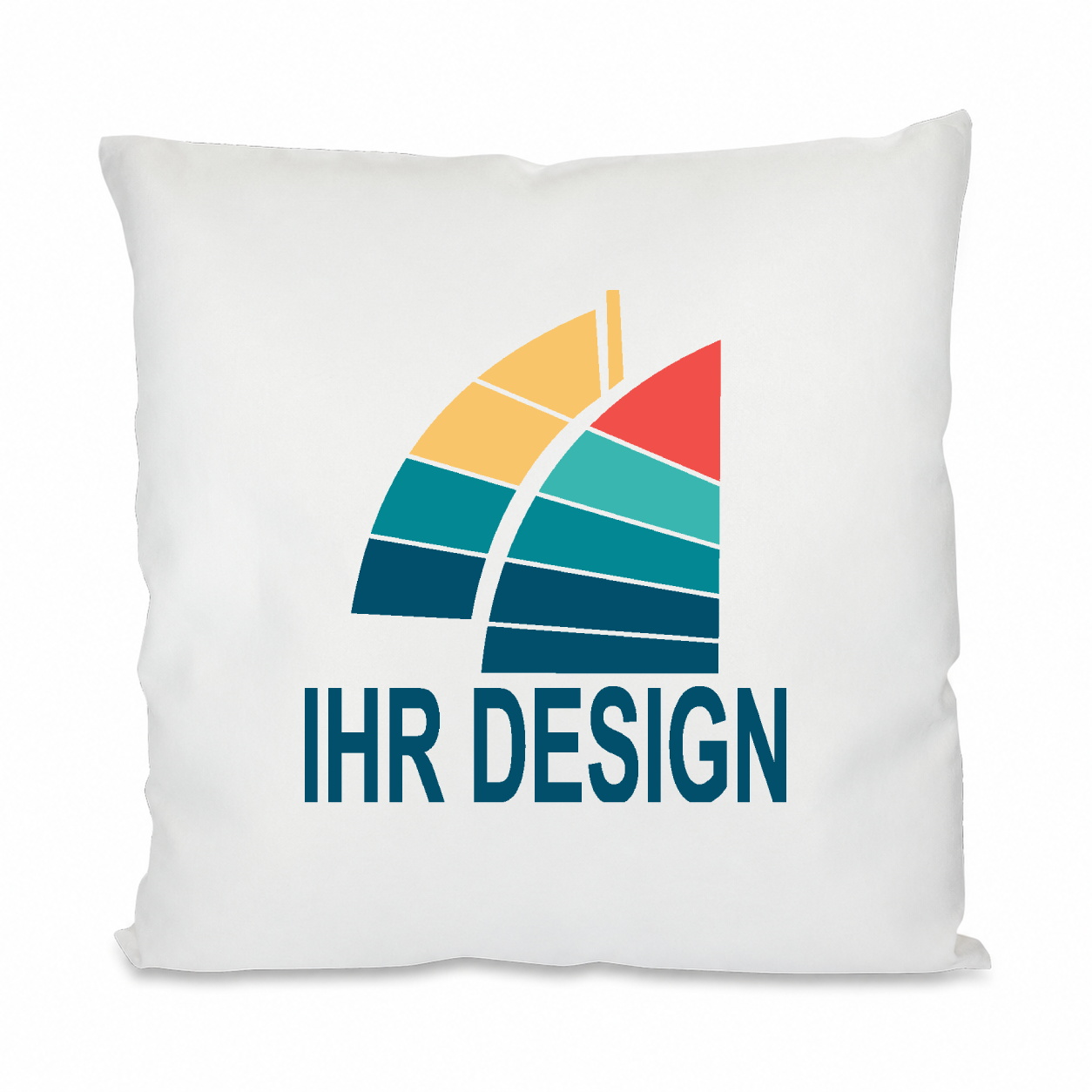 Kissen mit Fotodruck deines Logos / Designs
