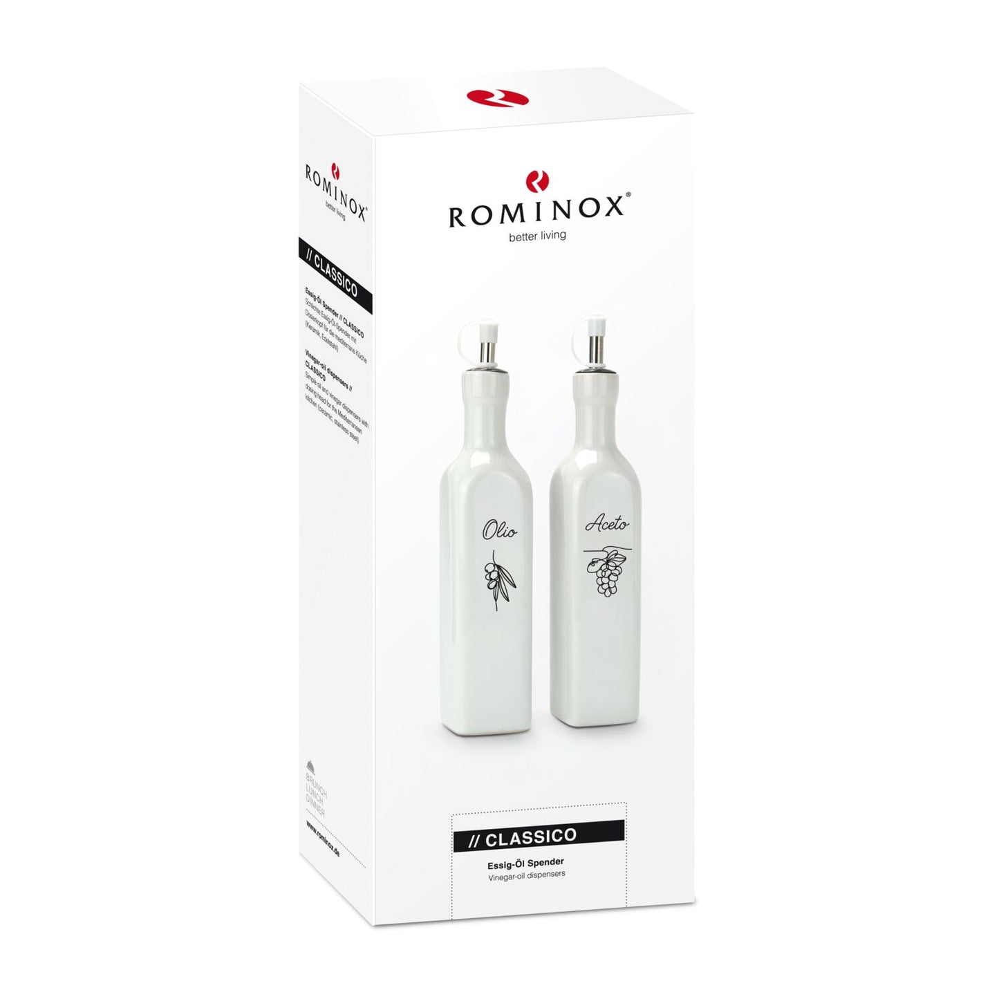 ROMINOX® Essig- und Öl Spender // Classico