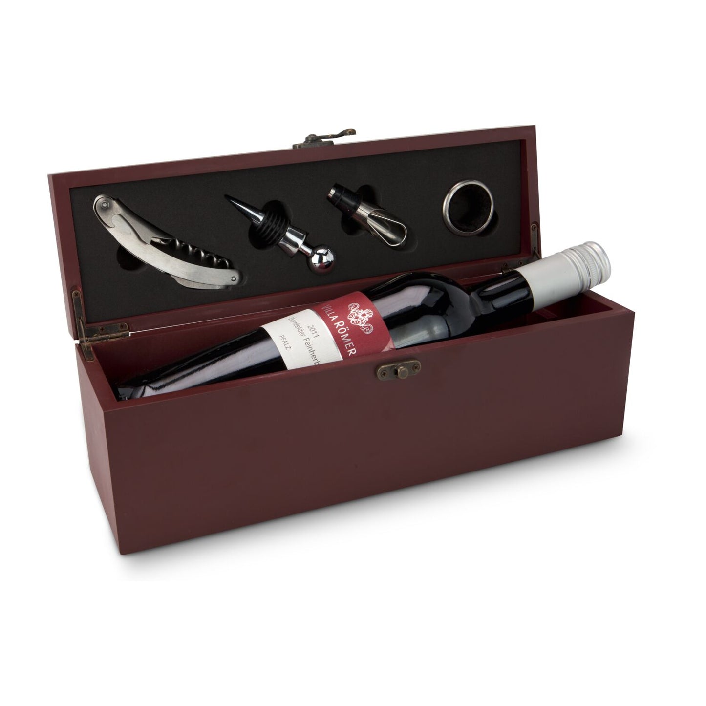 Weinaccessoire-Kiste