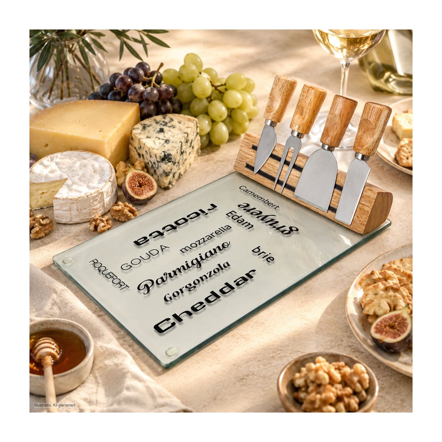 ROMINOX® Käse-Set // Vetro