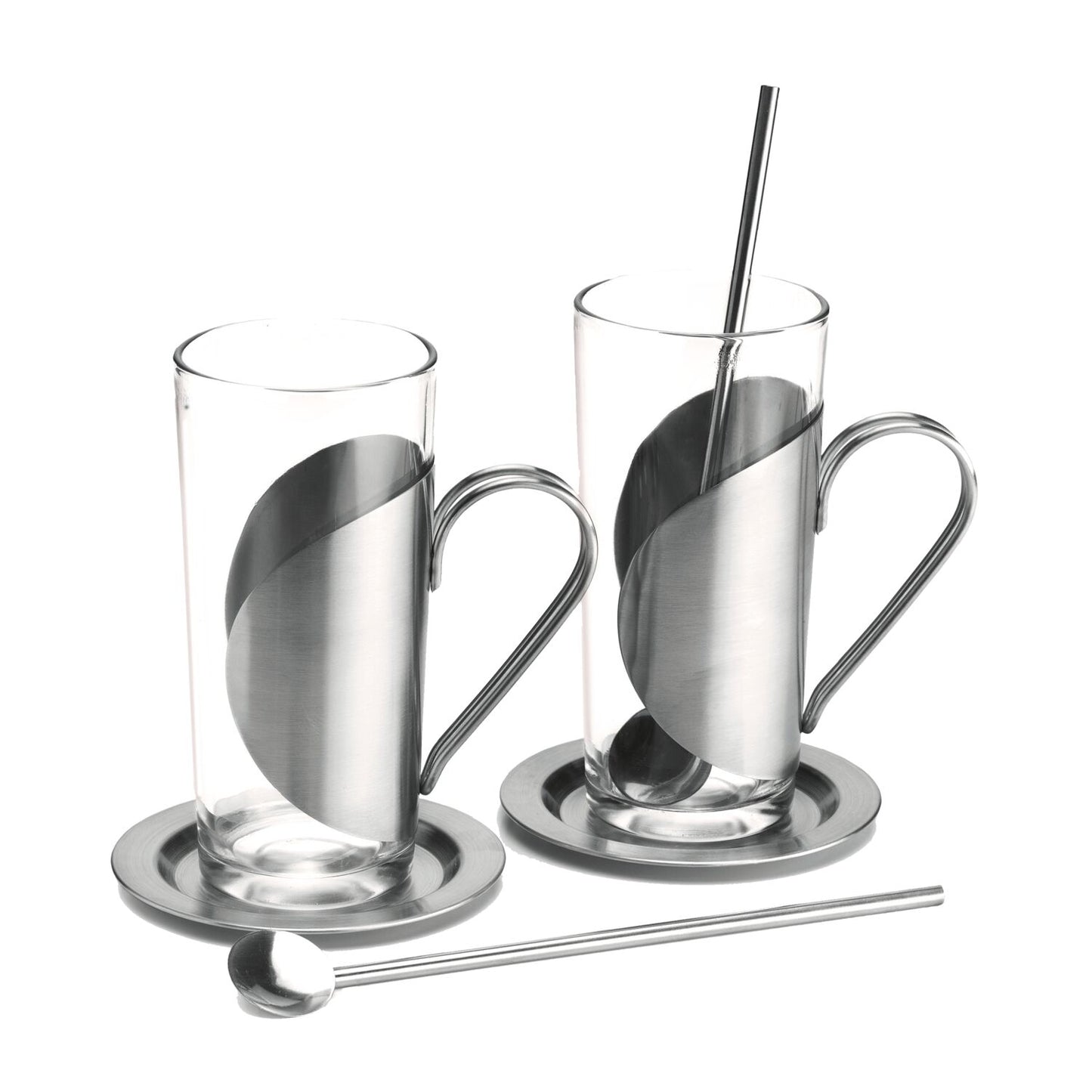 Teegenuss – Geschenkset mit Teegläsern & Kirschtee
