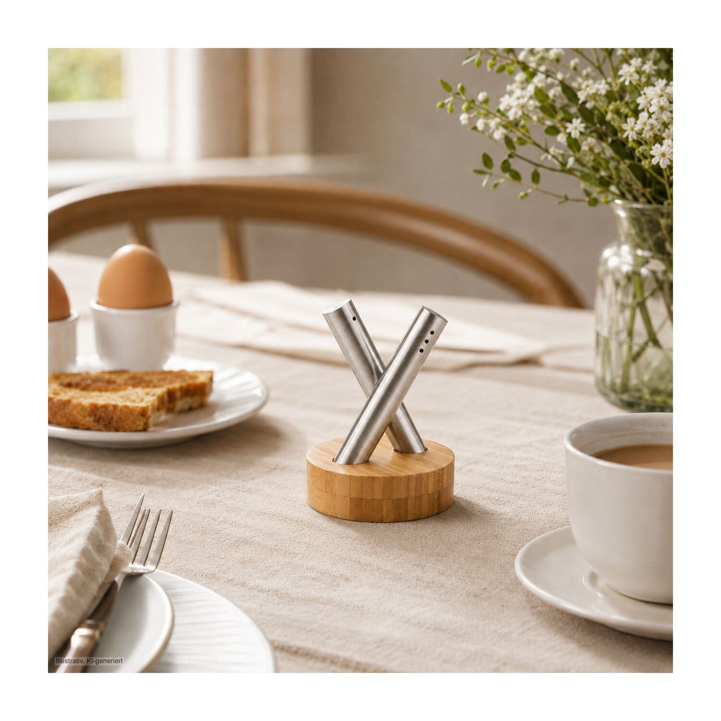 ROMINOX® Salz- & Pfefferstreuer // Quera