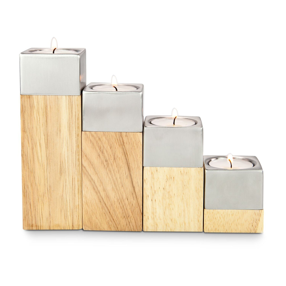 ROMINOX® 4er Teelicht-Set // Luce