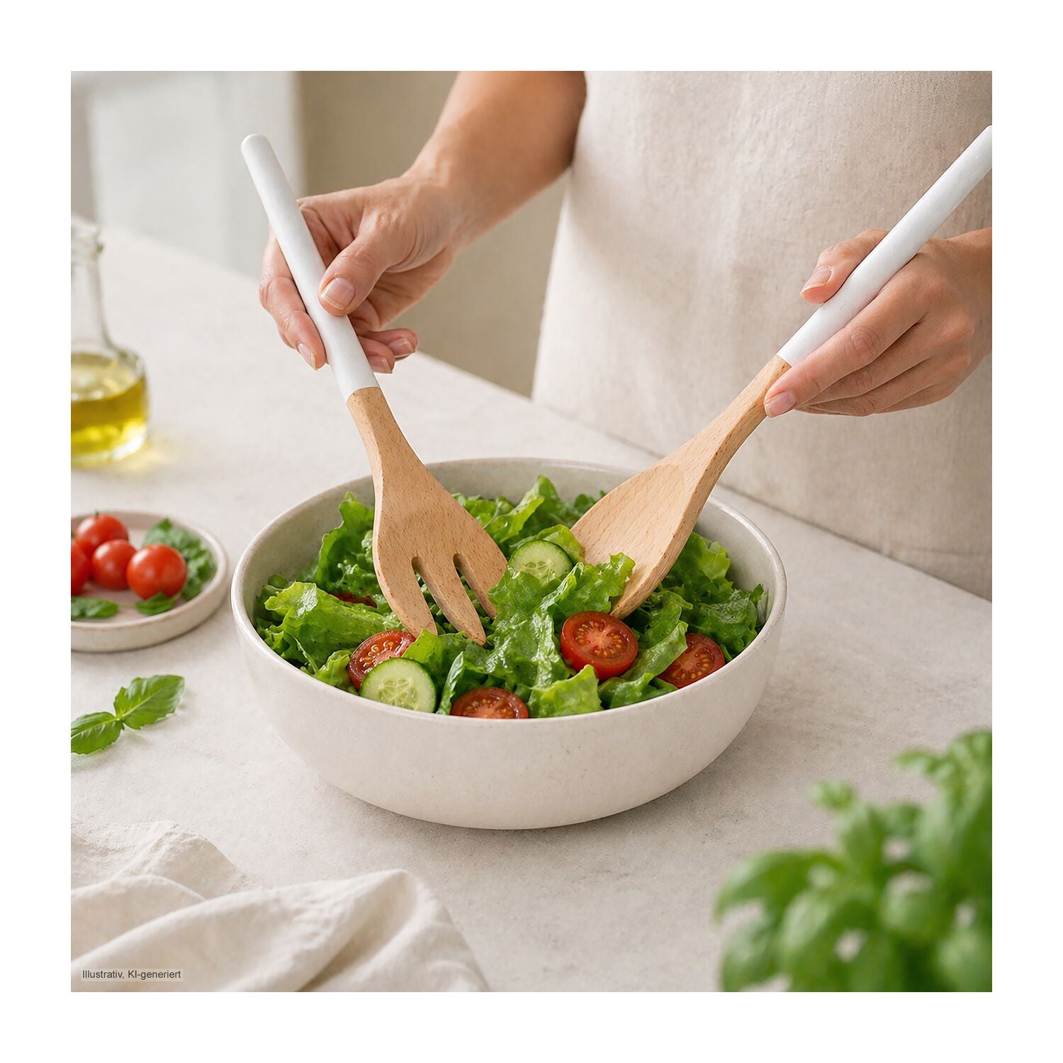 ROMINOX® Salatbesteck // Moreno