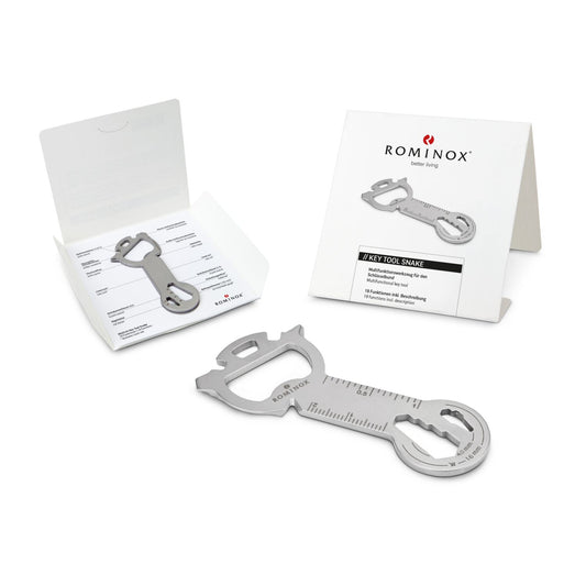 ROMINOX® Key Tool // Snake - 19 Funktionen