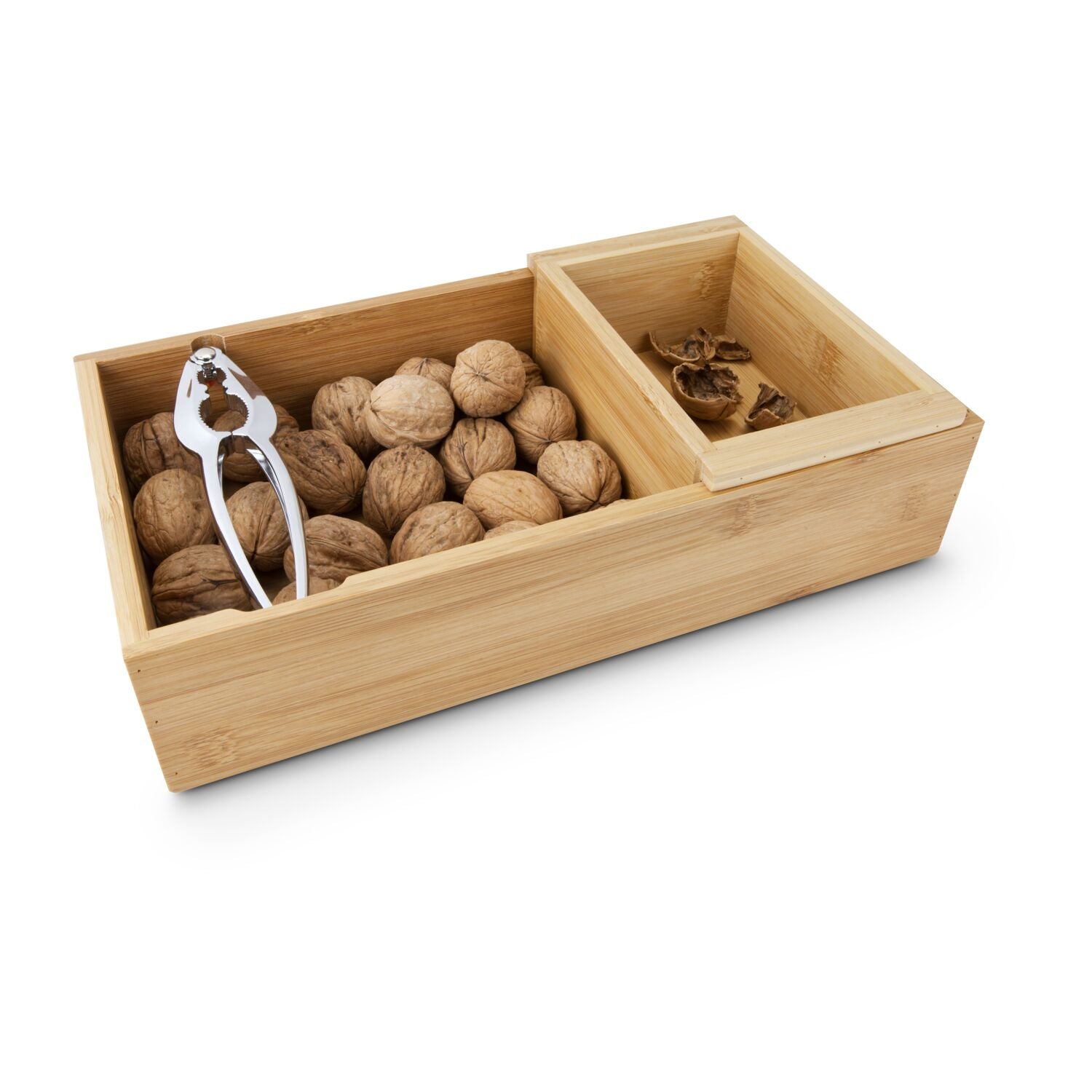 Nuss-Nux, Nussknacker-Set mit 400 g Nüssen