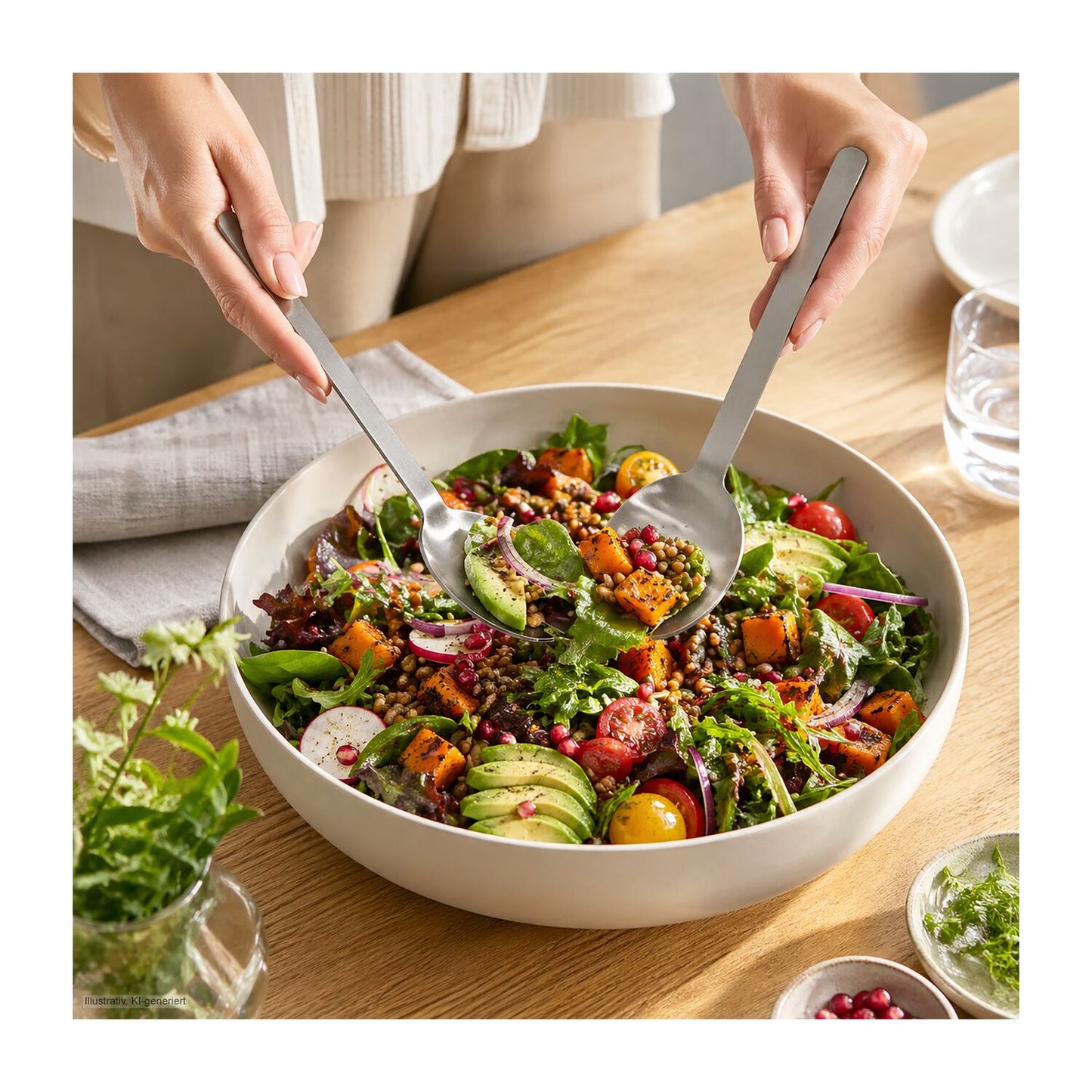 ROMINOX® Salatbesteck // Circum