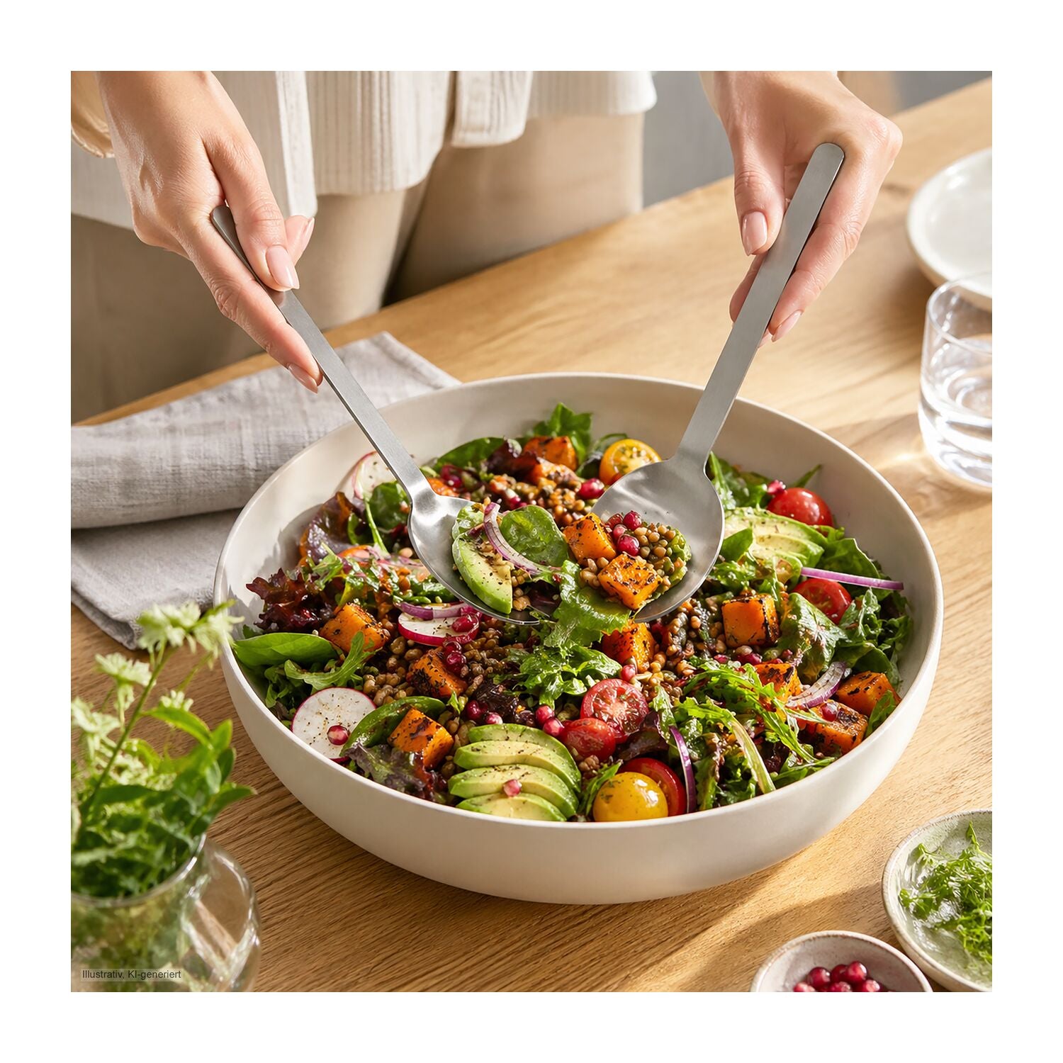 ROMINOX® Salatbesteck // Circum