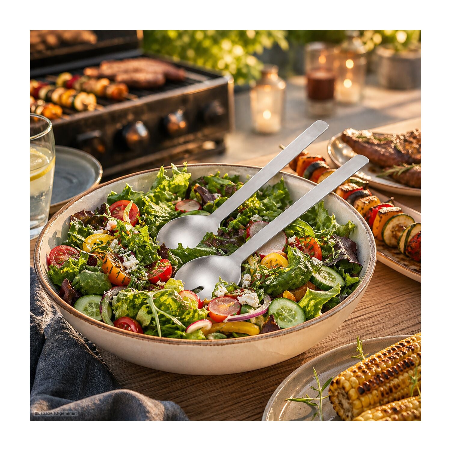 Salat-Duett
