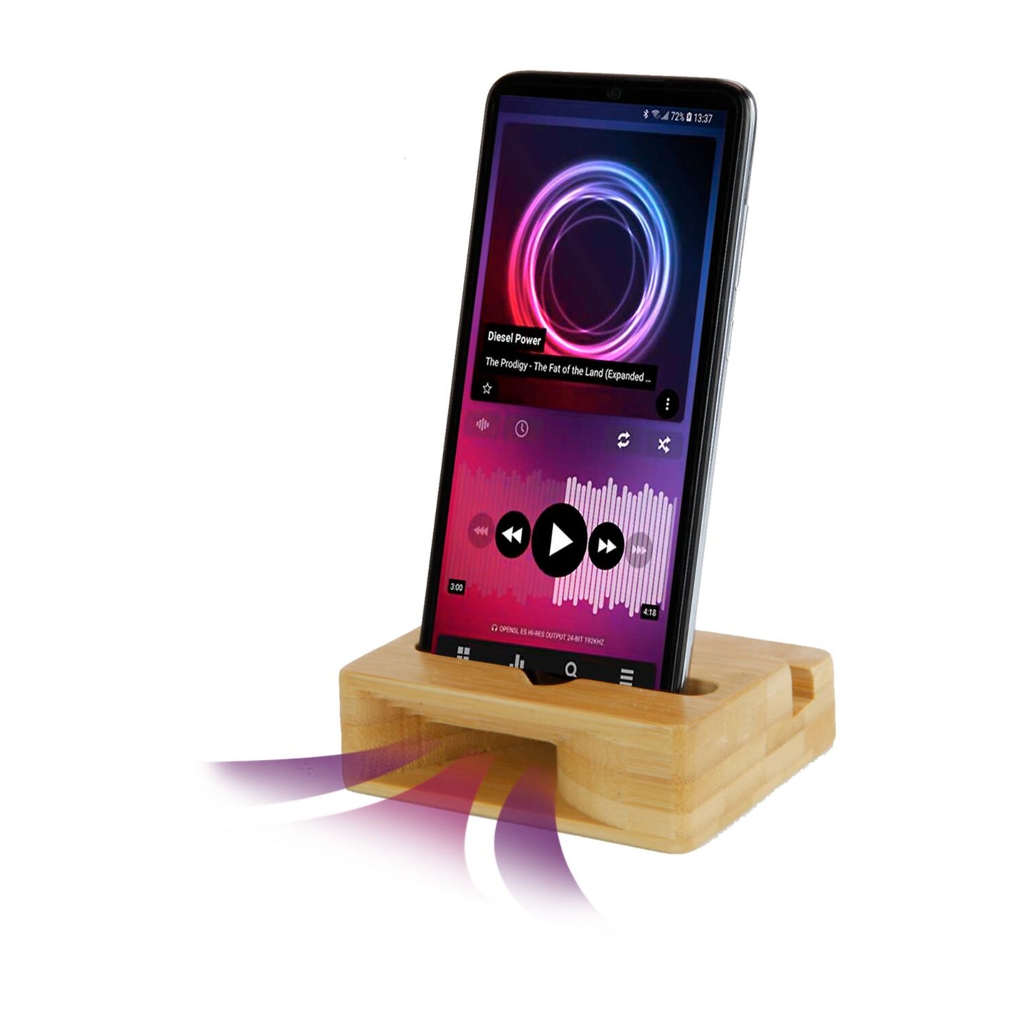 ROMINOX® Smartphone Ständer // Amplify 3-in-1