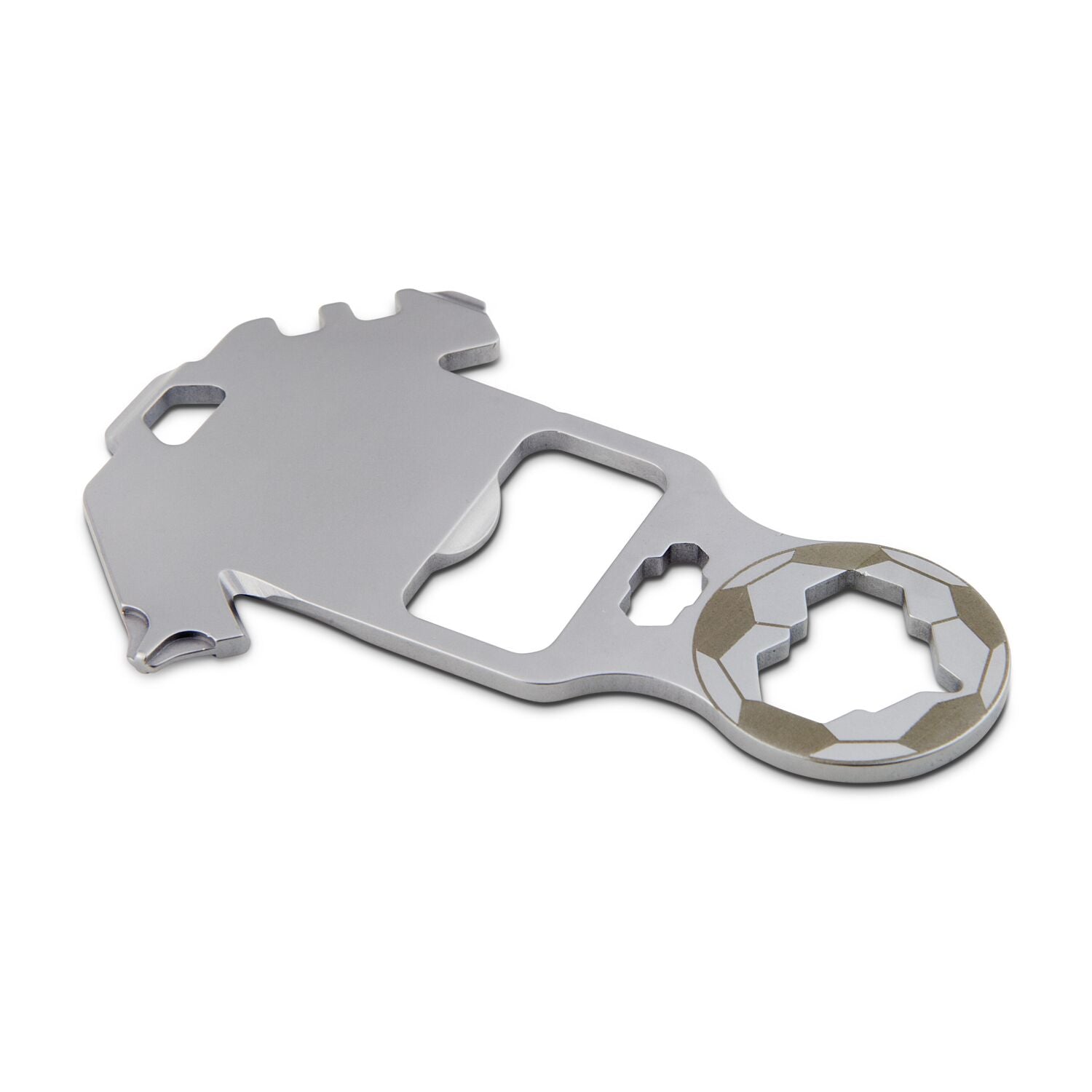 Key Tool Football WM Edition, Multifunktionswerkzeug in Trikot-Form mit 18 Funktionen