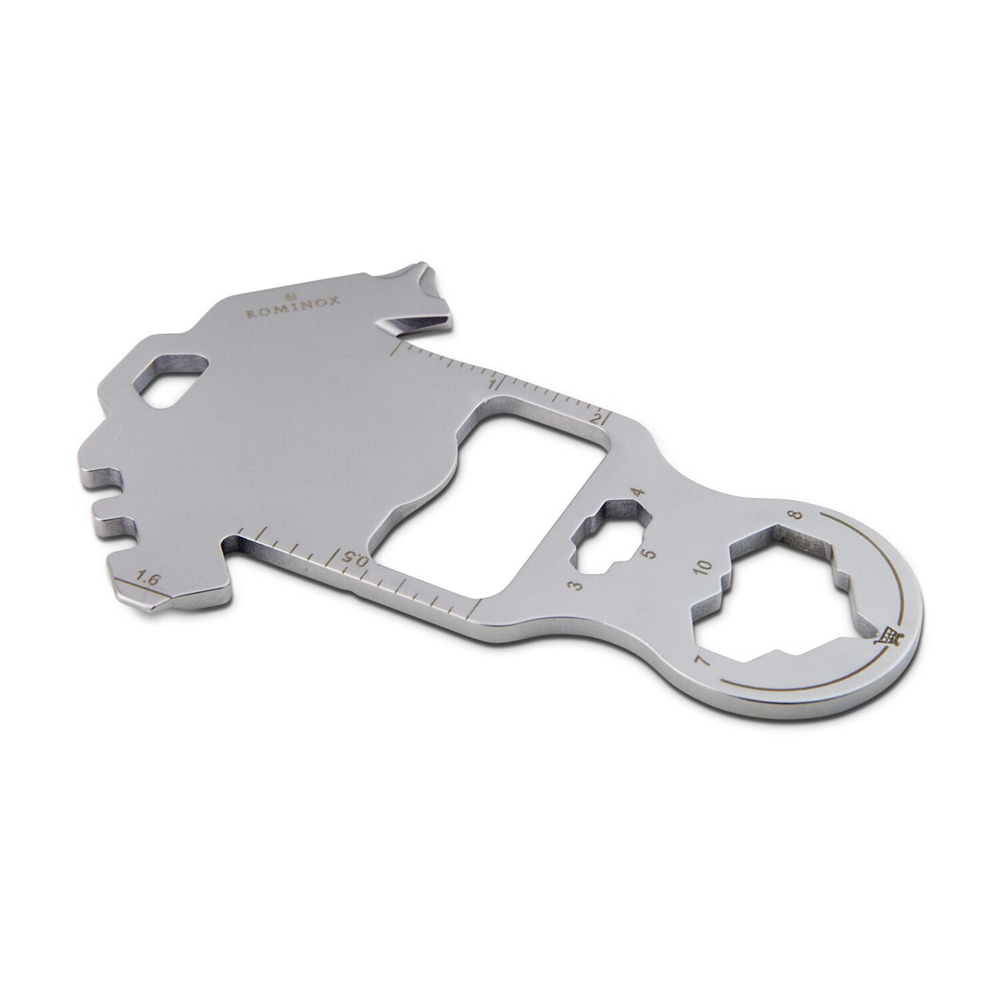 ROMINOX® Key Tool Football / Fußball (18 Funktionen) im Motiv-Mäppchen Deutschland Fußballfan
