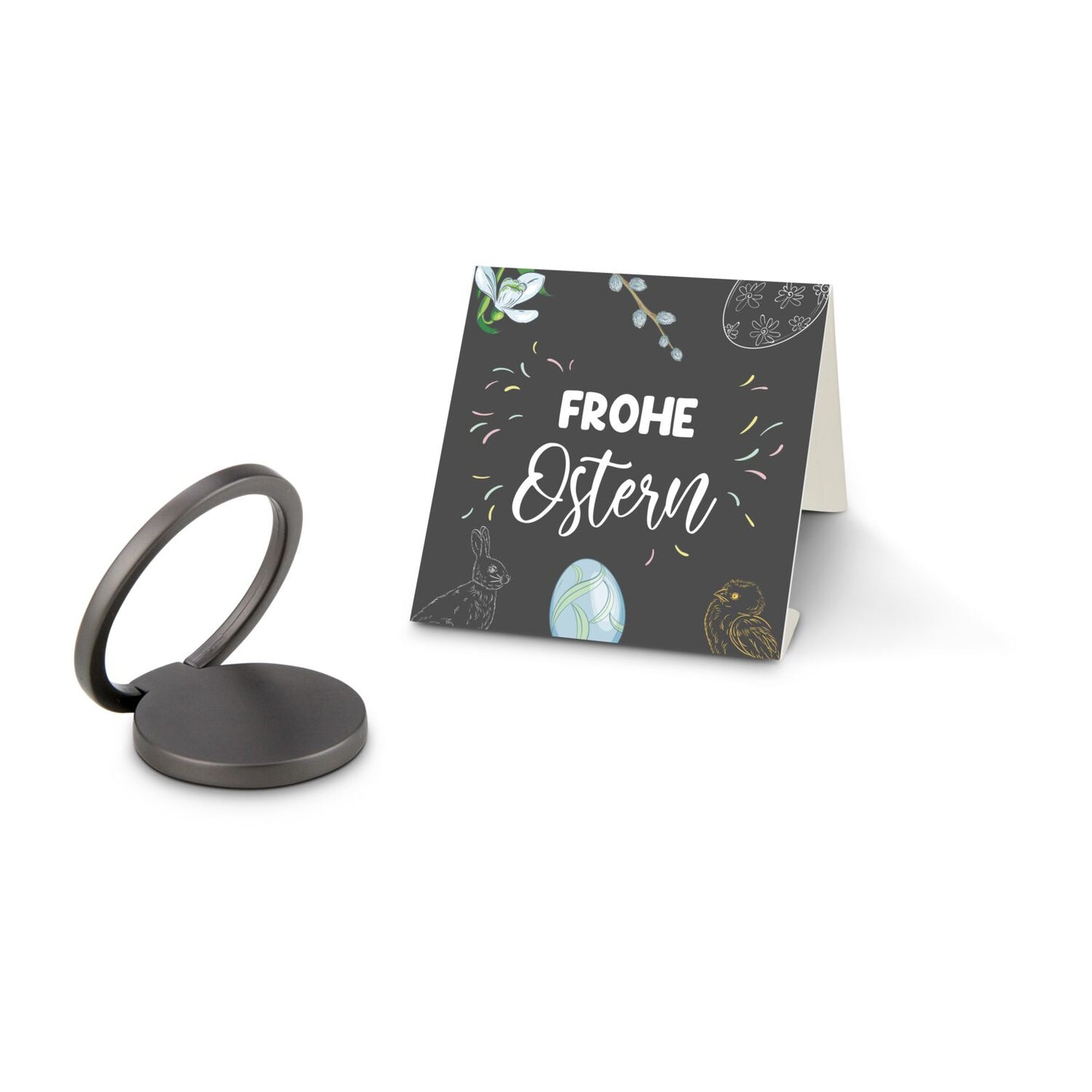 ROMINOX® Handy Ring // Phono 3-in-1 - inkl. Frohe-Ostern Verpackung