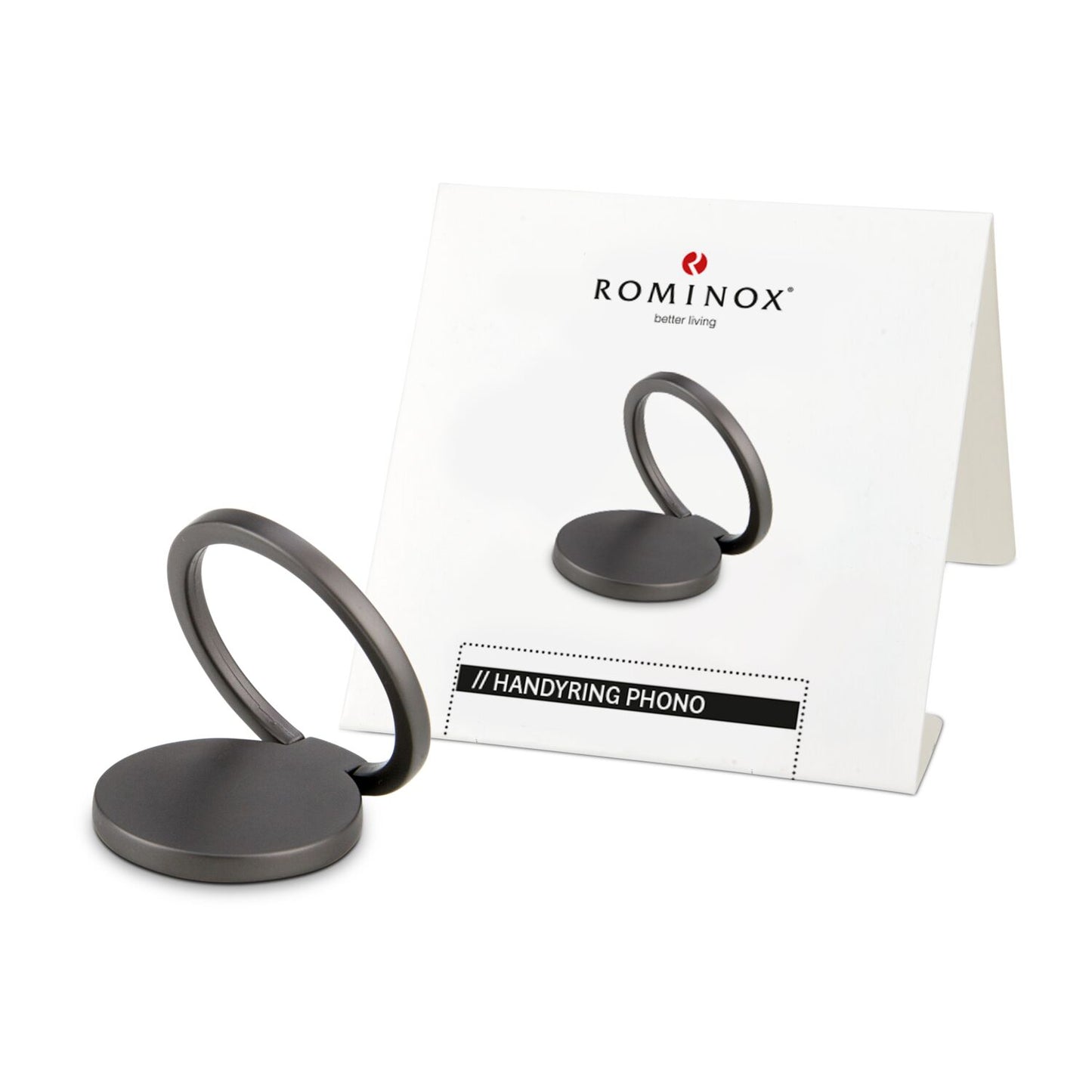 ROMINOX® Handy Ring // Phono 3-in-1 - inkl. Standardverpackung