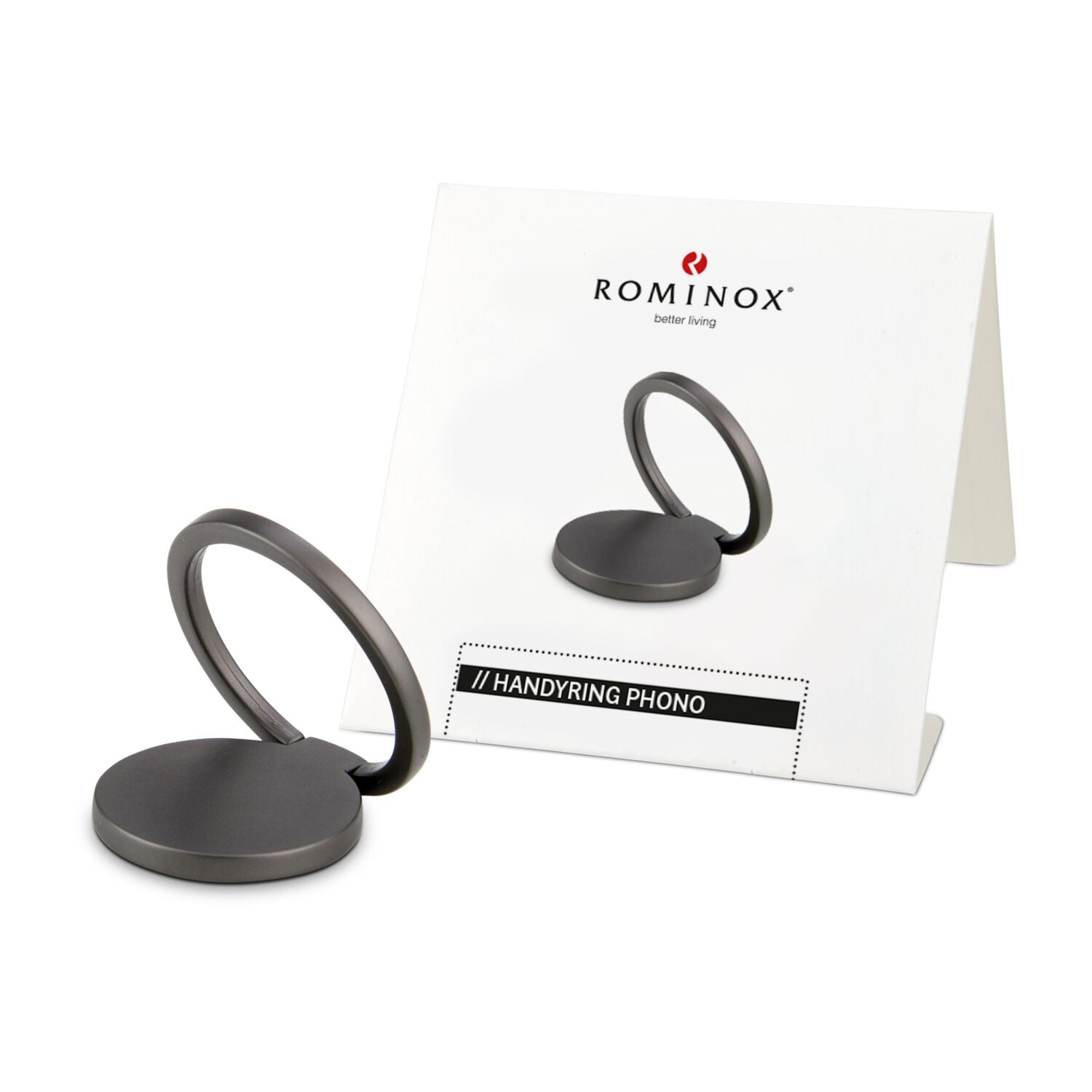 ROMINOX® Handy Ring // Phono 3-in-1 - inkl. Standardverpackung