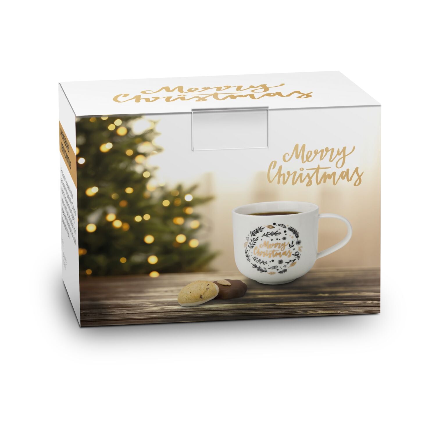 Weihnachtliche Teetasse