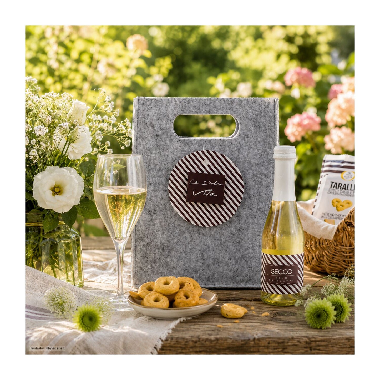 ROMINOX® Vegane Filztüte // Medana