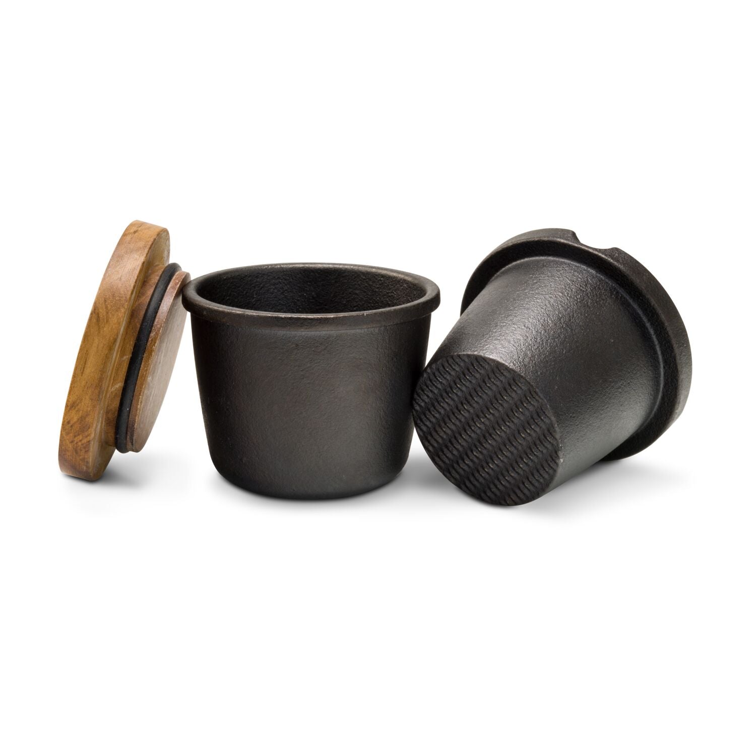 ROMINOX® Gusseiserner Grinder // Morta