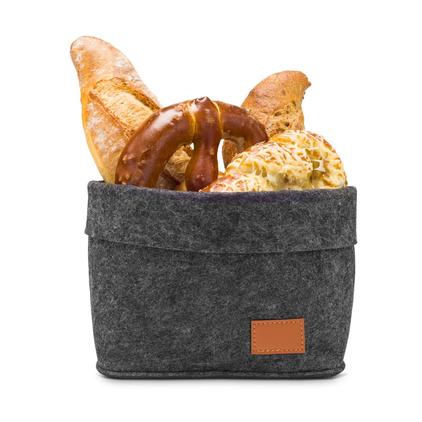 ROMINOX® Veganer Filzkorb // Pane 
