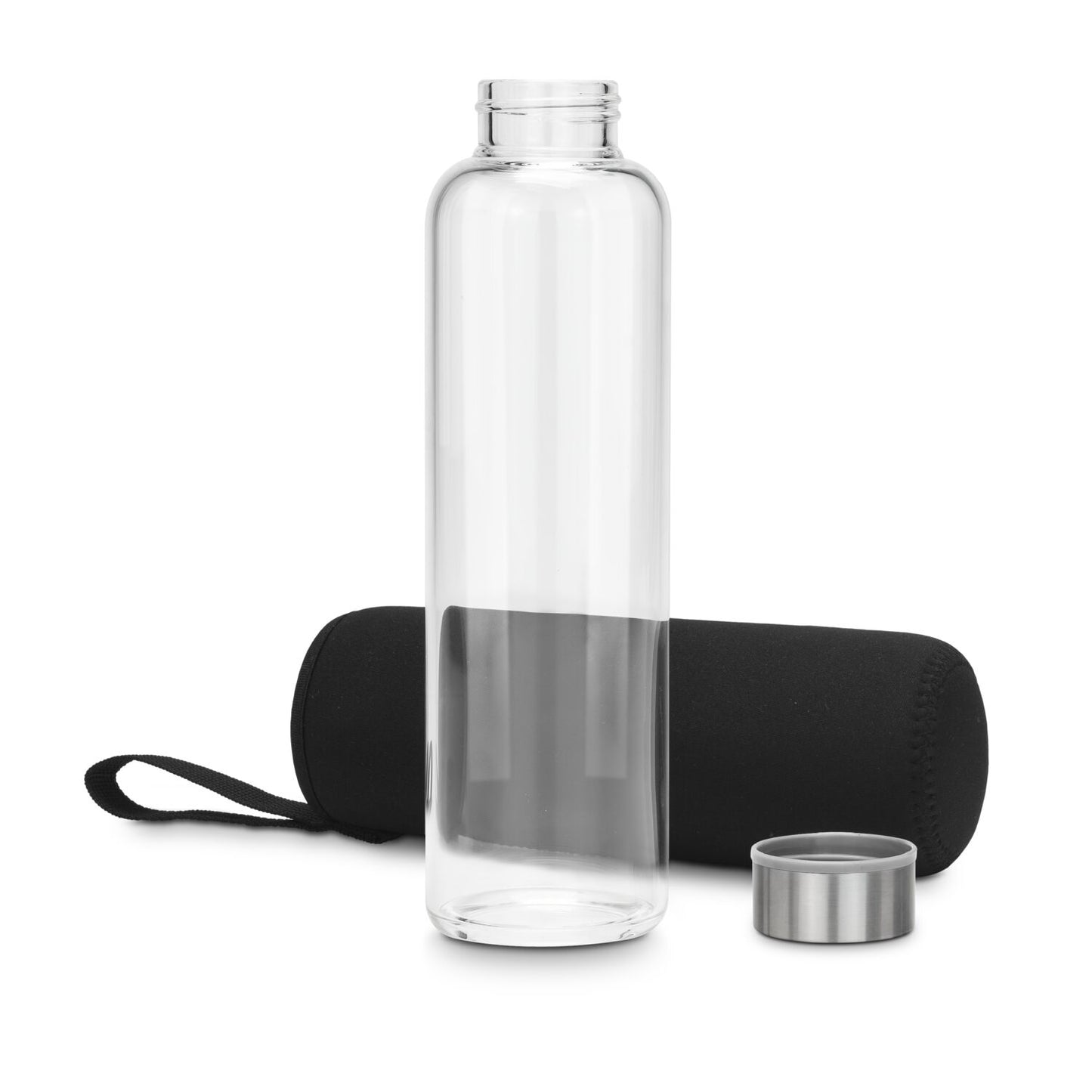 ROMINOX® Glaskaraffe // Pura 500 ml, auch für Kohlensäure geeignet