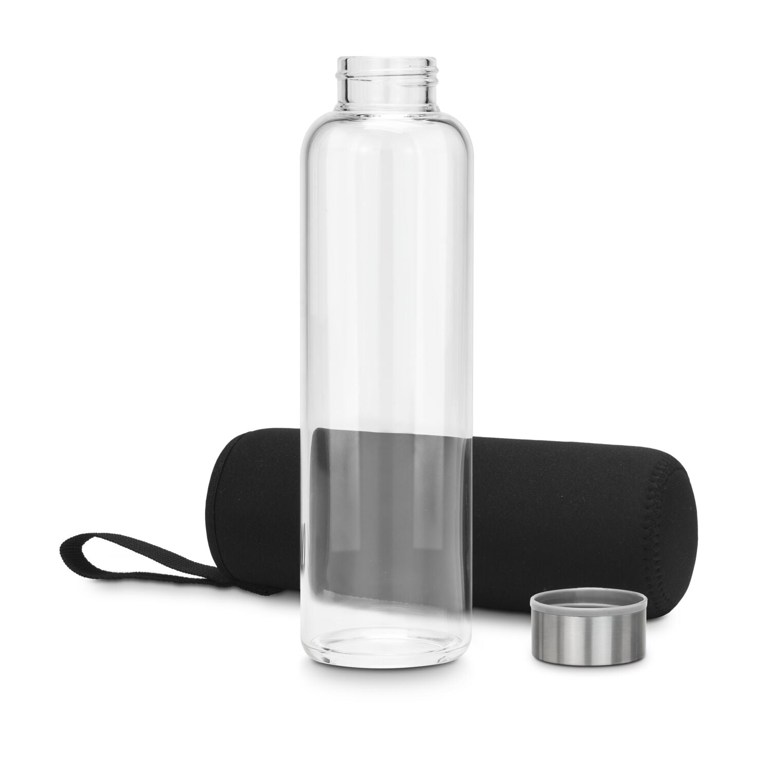ROMINOX® Glaskaraffe // Pura 500 ml, auch für Kohlensäure geeignet
